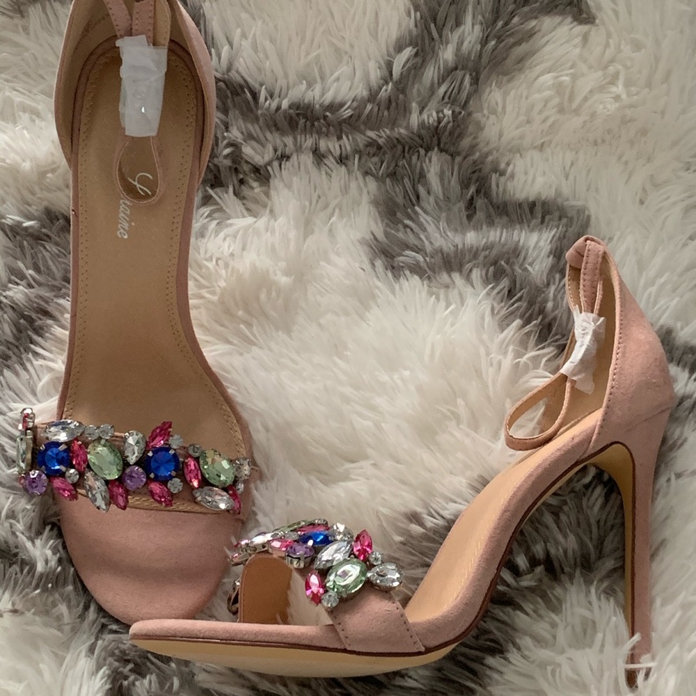 Droppin Gems Heels